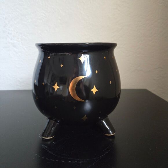 Halloween Cauldren MakeUp Brush Holder - Picture 1 of 2